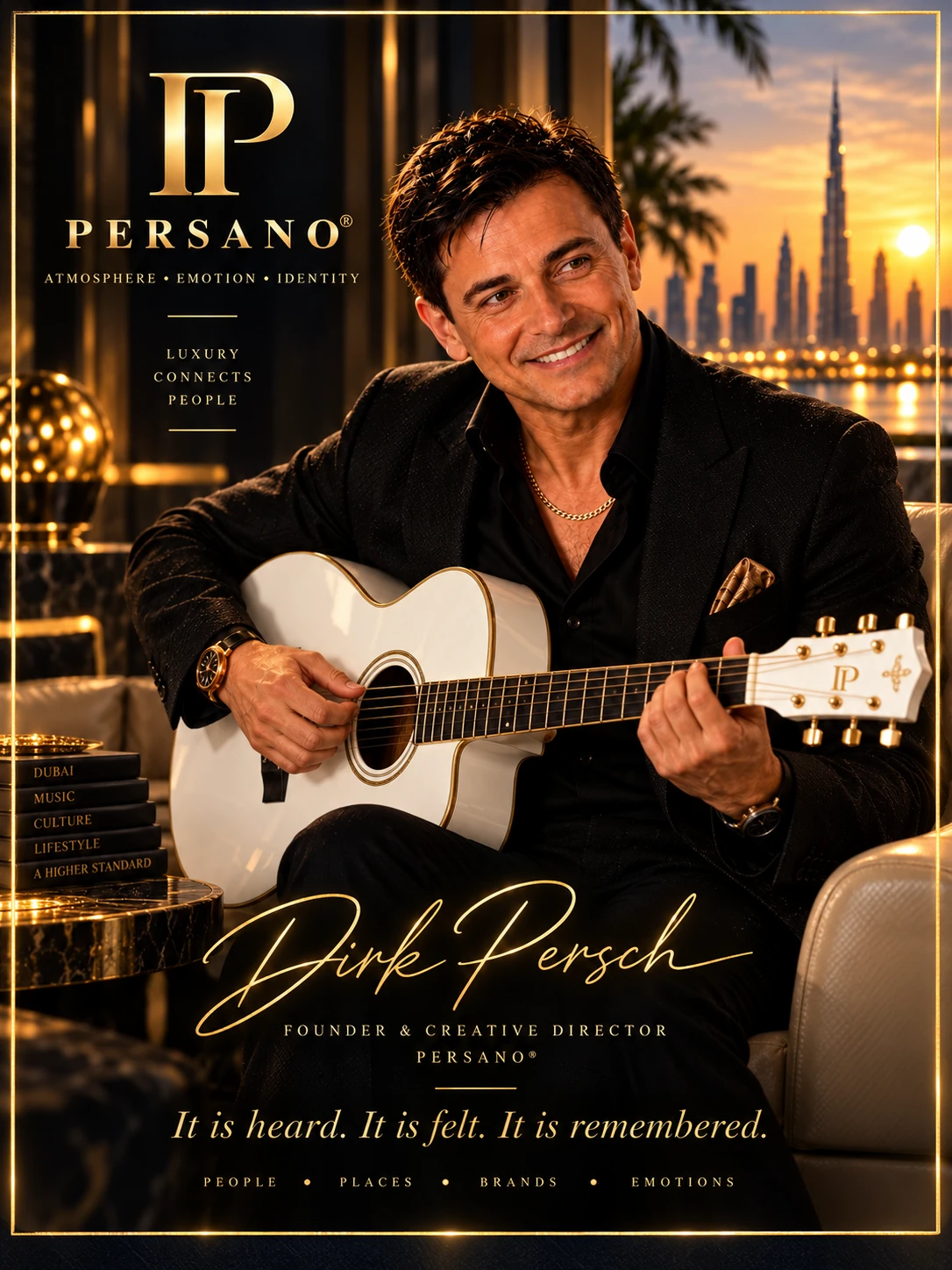 PERSANO® Autogrammkarte Dubai