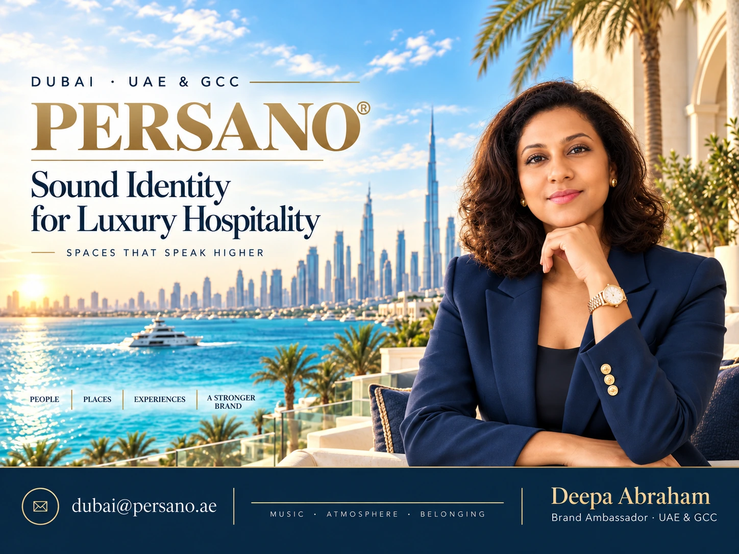 Deepa Abraham — PERSANO® team portrait